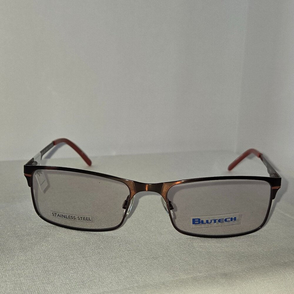 BluTech Computer Glasses - 58-19-145 - Brown